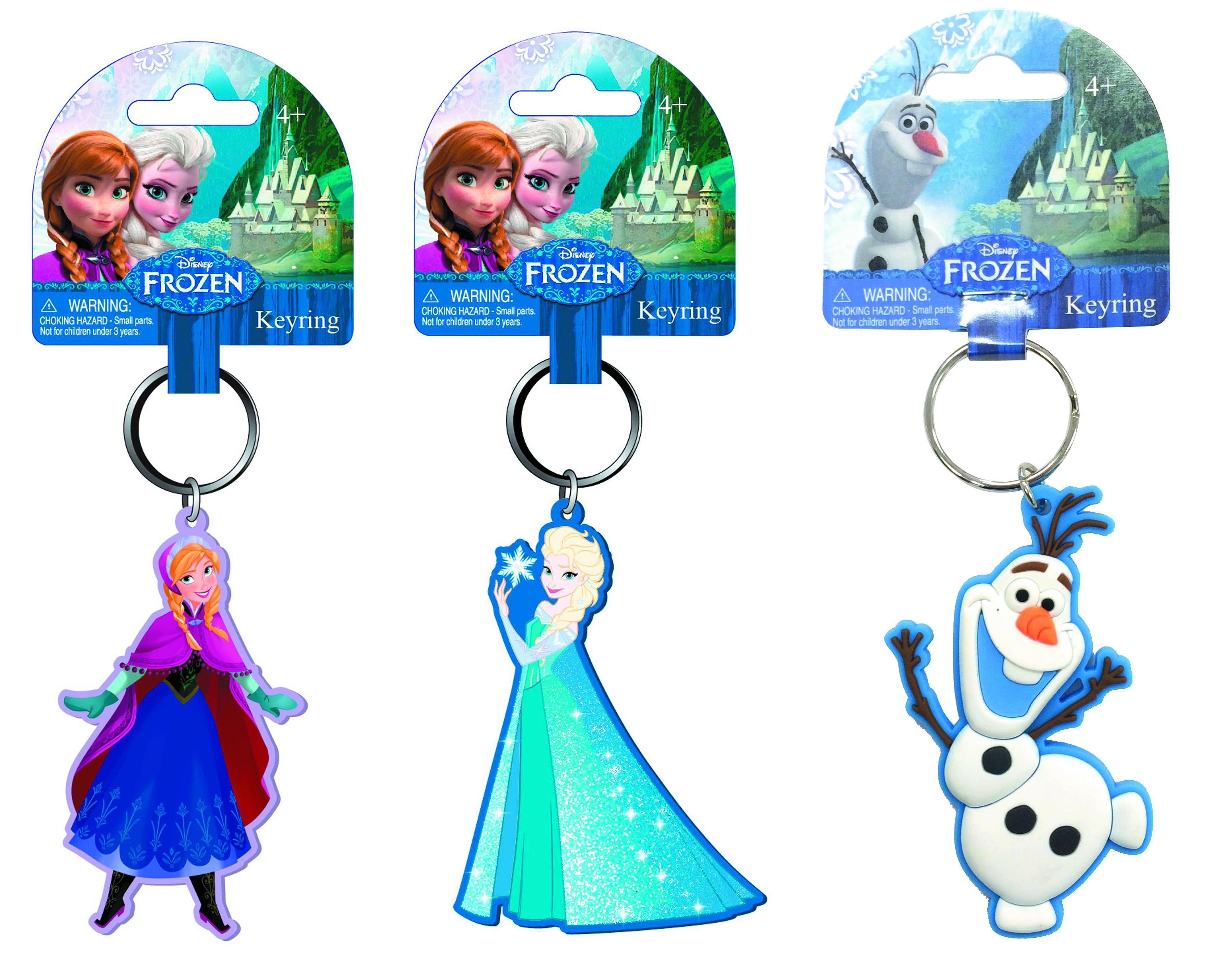 Monogram Disney Frozen Character Keyring